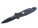 Stainless Steel  Knife With Clip, Black ( 399AM )